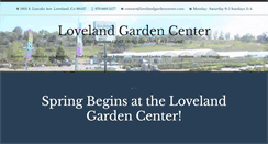 Desktop Screenshot of lovelandgardencenter.com