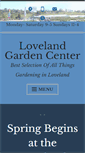 Mobile Screenshot of lovelandgardencenter.com